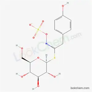 Molecular Structure of 20196-67-2 ([2-[3-(4-hydroxy-3,5-dimethoxyphenyl)acryloyloxy]ethyl]trimethylammonium, saltwith 1-thio-beta-D-glucopyranose 1-[4-hydroxy-N-(sulphooxy)phenylacetimidate] (1:1))