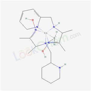7226-72-4,cobalt; N-[3-(methanidyl-(2-piperidylmethyl)amino)butan-2-ylidene]hydroxylamine; N-[3-(6H-pyridin-2-ylmethylamino)butan-2-ylidene]hydroxylamine,