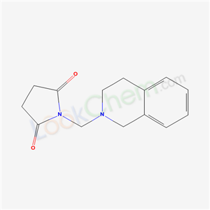 83095-06-1,1-(3,4-dihydro-1H-isoquinolin-2-ylmethyl)pyrrolidine-2,5-dione,