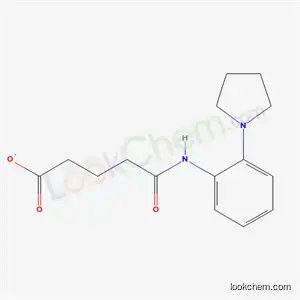 Molecular Structure of 436088-74-3 (4-(2-PYRROLIDIN-1-YL-PHENYLCARBAMOYL)-BUTYRIC ACID)
