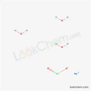 Molecular Structure of 49658-21-1 (sodium chlorite hydrate (1:1:3))