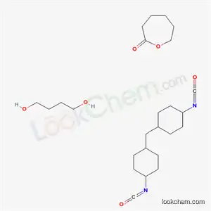 Butane-1,4-diol;1-isocyanato-4-[(4-isocyanatocyclohexyl)methyl]cyclohexane;oxepan-2-one