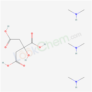 60789-81-3,N-methylmethanamine 2-hydroxypropane-1,2,3-tricarboxylate (3:1),