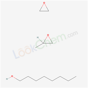 Oxirane, methyl-, polymer with oxirane, octyl ether
