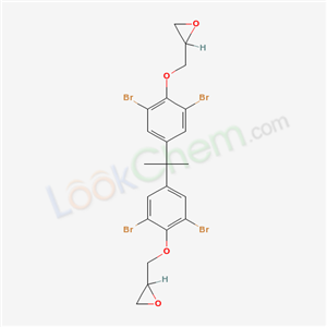 68541-19-5,2,2'-[(1-methylethylidene)bis[(3,5-dibromo-4,1-phenylene)oxymethylene]]bisoxirane,