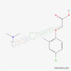 Molecular Structure of 2039-46-5 (dimethylammonium 4-chloro-o-tolyloxyacetate)