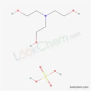 Molecular Structure of 7376-31-0 (bis[tris(hydroxyethyl)ammonium] sulphate)