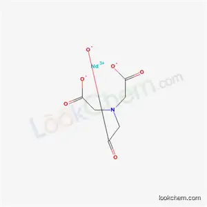 Molecular Structure of 18946-94-6 (2-(bis(carboxylatomethyl)amino)acetate; neodymium(+3) cation)