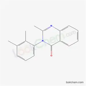 Molecular Structure of 3060-16-0 (3-(2,3-dimethylphenyl)-2-methylquinazolin-4(3H)-one)