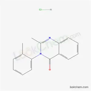 Molecular Structure of 2915-01-7 (2-METHYL-3-(2′-TRIFLUORMETHYLPHENYL) CHINAZOLON-4 HYDROCHLORIDE			)