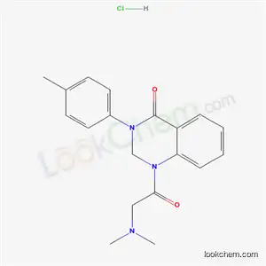 1-[(dimethylamino)acetyl]-3-(4-methylphenyl)-2,3-dihydroquinazolin-4(1H)-one hydrochloride (1:1)