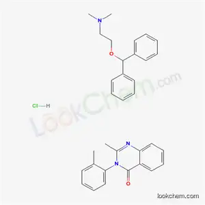 Molecular Structure of 8076-99-1 (Mandrax)