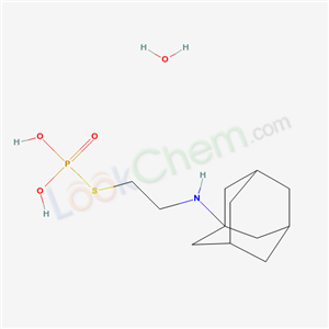 90378-85-1,S-[2-(tricyclo[3.3.1.1~3,7~]dec-1-ylamino)ethyl] dihydrogen phosphorothioate hydrate (1:1),