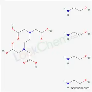 Molecular Structure of 53404-52-7 (Tetra(ethanolamine) ethylenediaminetetraacetate)