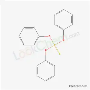 Molecular Structure of 27214-25-1 (triphenoxy-sulfanylidene-phosphorane)
