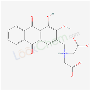 455303-00-1,ALIZARIN COMPLEXONE DIHYDRATE, INDICATOR GRADE, PURE,2-[carboxylatomethyl-[(3,4-dihydroxy-9,10-dioxoanthracen-2-yl)methyl]azaniumyl]acetate;Alizarin Complexone dihydrate;