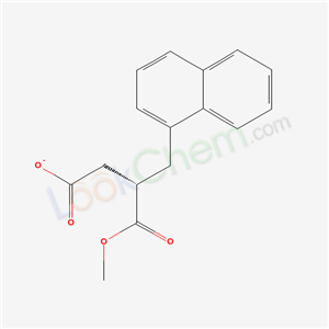 (3S)-4-methoxy-3-(naphthalen-1-ylmethyl)-4-oxo-butanoate