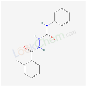 5621-51-2,2-(2-methylbenzoyl)-N-phenylhydrazinecarboxamide,