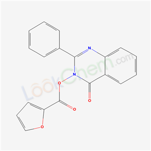 5677-21-4,3-[(furan-2-ylcarbonyl)oxy]-2-phenylquinazolin-4(3H)-one,