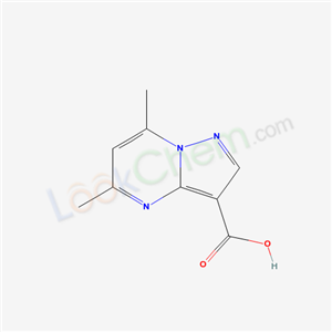 5,7-dimethylpyrazolo[1,5-a]pyrimidine-3-carboxylic acid