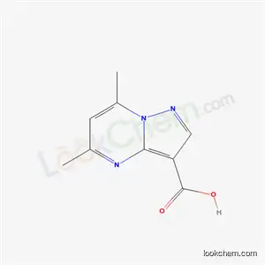 5,7-dimethylpyrazolo[1,5-a]pyrimidine-3-carboxylic acid