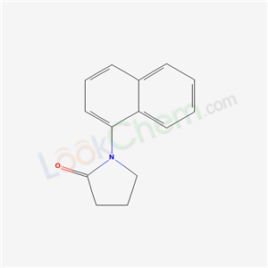 5137-33-7,1-(naphthalen-1-yl)pyrrolidin-2-one,