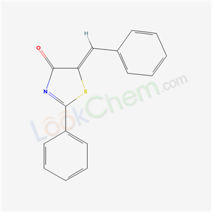 (5Z)-5-Benzylidene-2-phenyl-1, 3-thiazol-4-one