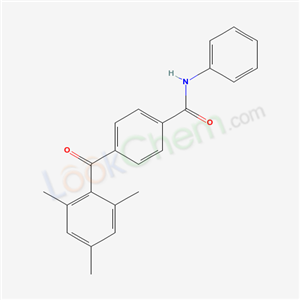 5301-74-6,N-phenyl-4-(2,4,6-trimethylbenzoyl)benzamide,