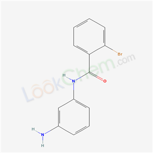 N-(3-aminophenyl)-2-bromo-benzamide