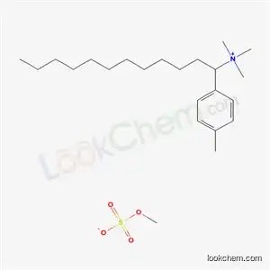 Molecular Structure of 552-92-1 (toloconium metilsulfate)