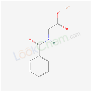 lithium 2-benzamidoacetate