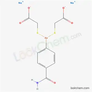 Molecular Structure of 7681-85-8 (Thiacetarsamide Sodium (X Na))