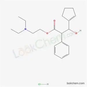 alpha-Phenyl-1-cyclopentene-1-hydracrylic acid 2-(diethylamino)ethyl ester hydrochloride