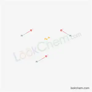 iron(+3) cation trihydroxide
