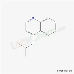 Molecular Structure of 1333-58-0 ((Isobutyl)quinoline)