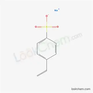 Benzenesulfonic acid, 4-ethenyl-, sodium salt