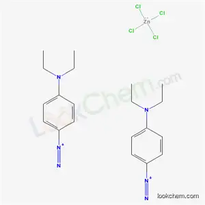 Molecular Structure of 5149-85-9 (P-DIAZO-N,N-DIETHYLANILINE ZINC CHLORIDE)