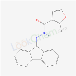 5474-40-8,N-(fluoren-9-ylideneamino)-2-methyl-furan-3-carboxamide,