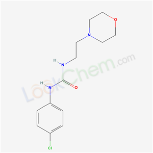 6112-69-2,1-(4-chlorophenyl)-3-[2-(morpholin-4-yl)ethyl]urea,