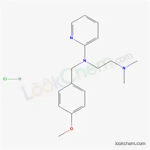 Pyrilamine hydrochloride