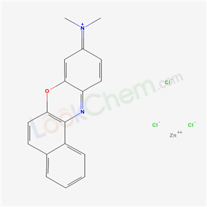 8-DIMETHYLAMINO-2,3-BENZOPHENOXAZINE HEMI(ZINC CHLORIDE) SALT