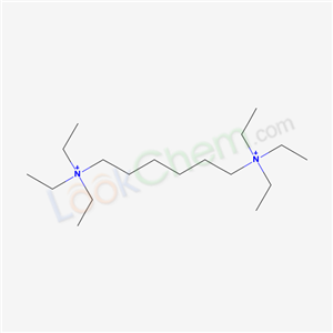 Ammonium, hexamethylenebis[triethyl-, dibromide cas  7072-43-7