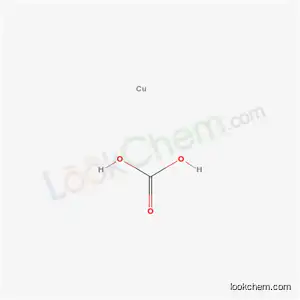 Molecular Structure of 7492-68-4 (Carbonic acid, copper salt)