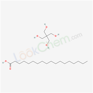 2,2-bis(hydroxymethyl)propane-1,3-diol; octadecanoic acid