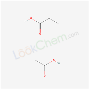 acetic acid; propanoic acid