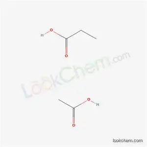 propanoic acid - acetic acid (1:1)