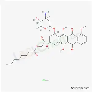 ADRIAMYCIN-14-OCTANOATEHYDROCHLORIDE			