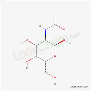 alpha-D-Galactopyranose, 2-(acetylamino)-2-deoxy-