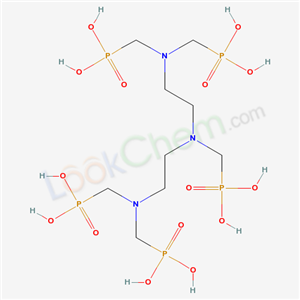 Phosphonic acid, [[(phosphonomethyl)imino]bis[2,1-ethanediylnitrilobis(methylene)]]tetrakis-, ammonium salt