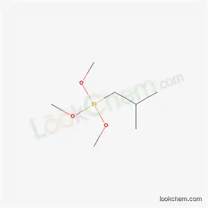 Molecular Structure of 99550-64-8 (Silane, trimethoxy(2-methylpropyl)-)